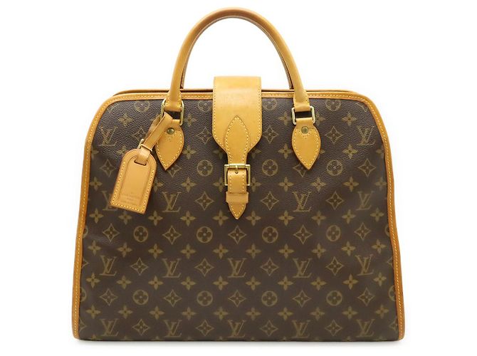 Sac à dos Monogram Rivoli de Louis Vuitton Marron