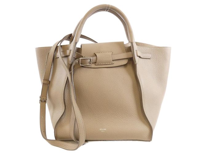 Céline Sac Celine Big Bag en cuir de veau