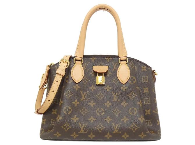 Bolsa de Ombro Monogram RIVOLI da Louis Vuitton Marrom