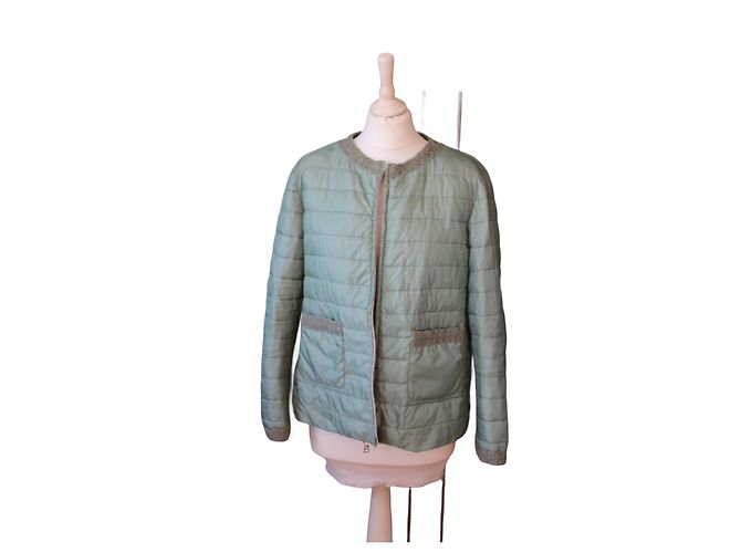 Autre Marque Gallotti Leicht Gefütterte Damenjacke Mojito Green Hellgrün