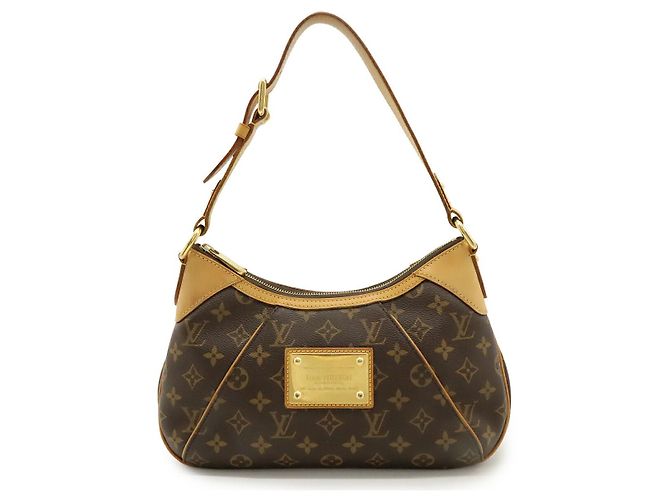 Bolsa de Ombro Monogram Thames PM da Louis Vuitton Marrom