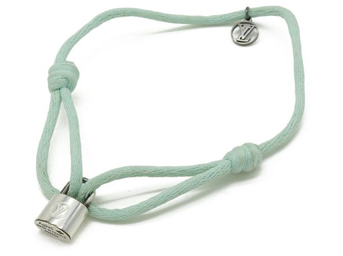 Pulsera Louis Vuitton Silver Lockit Doudou Louis SV925 Verde