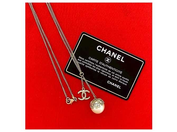 Collier Coco Mark de Chanel Doré Métallisé