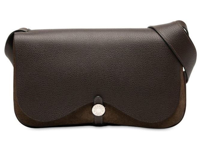 Borsa a Spalla Colorado MM Hermès Marrone
