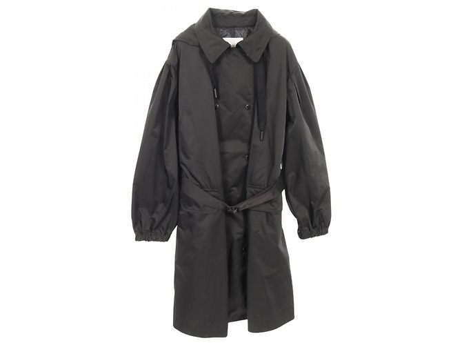 Moncler AUMAR Polyester Down Jacket Black