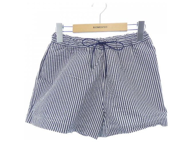 Shorts Hermès Azul Azul marinho