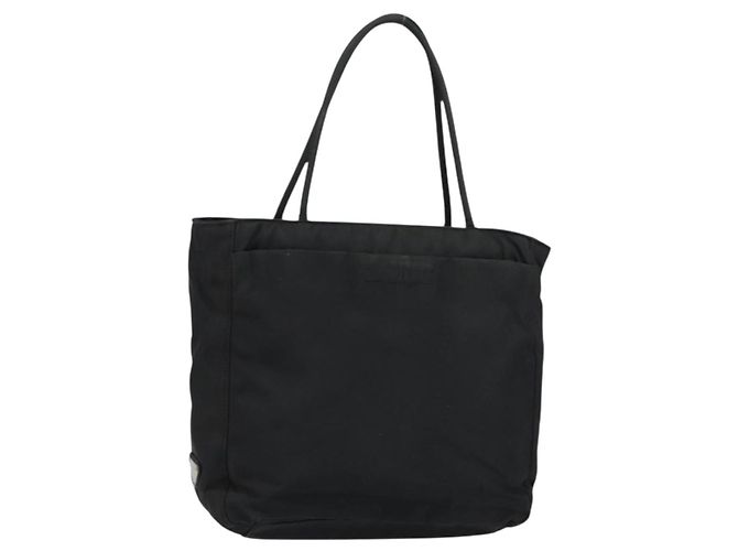 Prada Vintage Tote Tessuto Nero