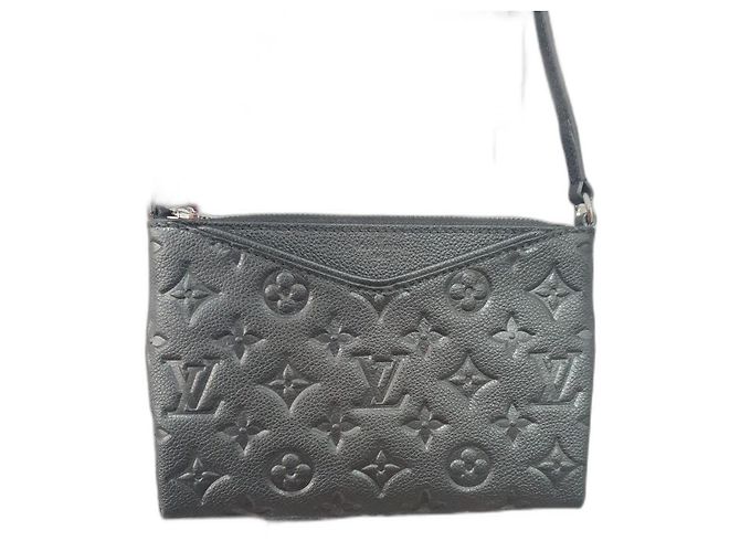 Louis Vuitton Pallas BB Pelle Monogramma Nera Nero
