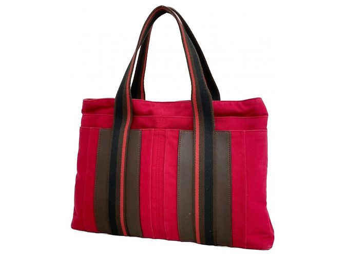 Troca Borsa Tote Orizzontale MM Hermès Rosso