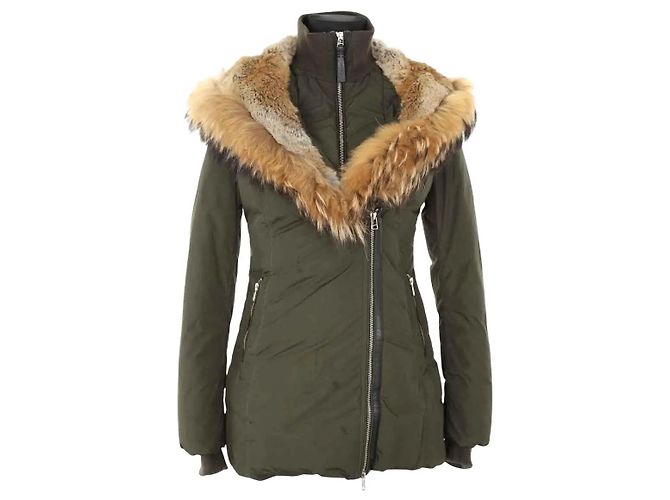 Mackage Khaki Parka