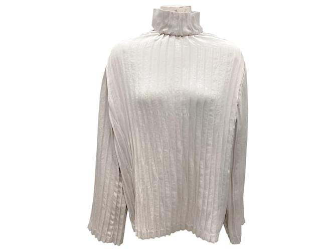 Autre Marque Interior Pewter The Twiggy Top Grey Synthetic  ref.2666223