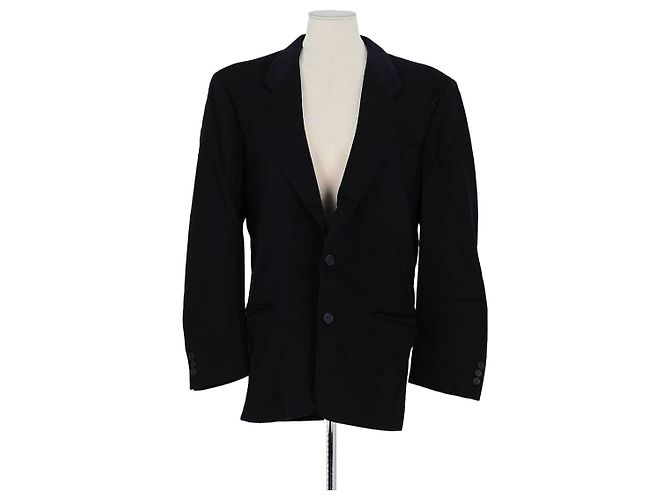 Loro Piana Schwarzer Kaschmir-Blazer
