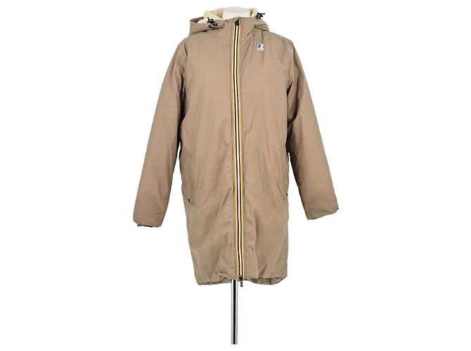 K-Way Beige down jacket