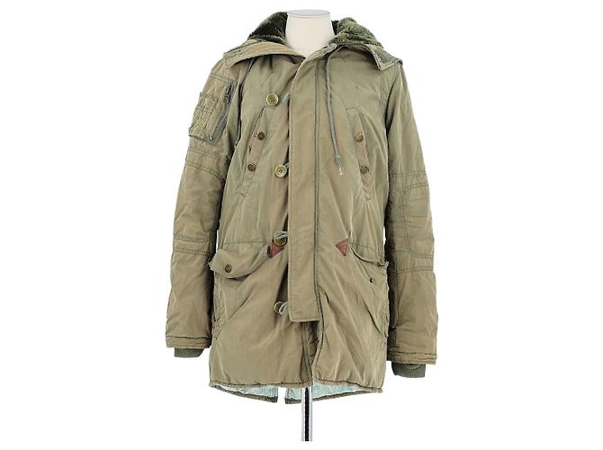 Zadig & Voltaire Khaki Steppjacke