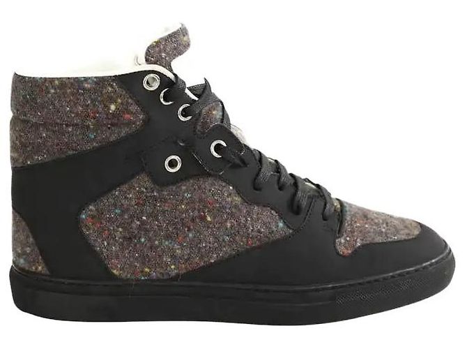 Balenciaga Sneaker in pelle nera Nero