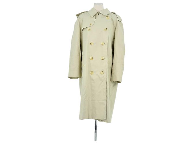Burberry Trench coat in cotone beige