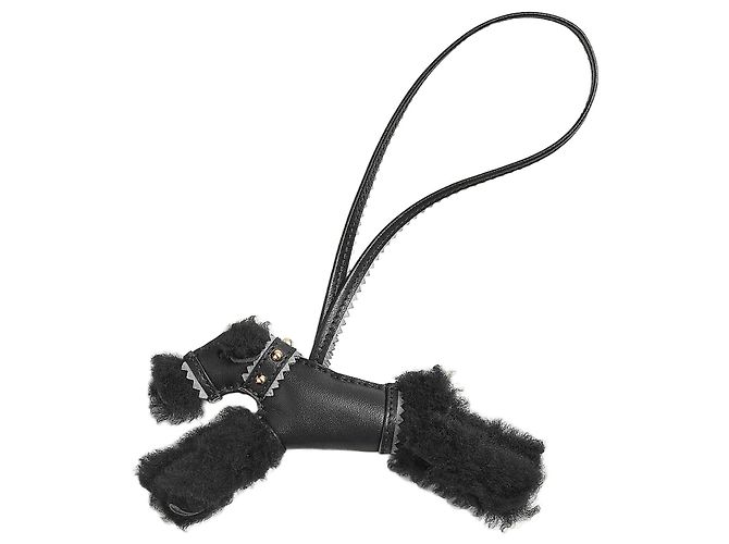 Hermès Animated Buddy Black Grey