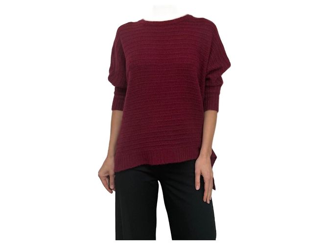 Zadig & Voltaire Deluxe Kaschmirpullover von Zadig und Voltaire Bordeaux