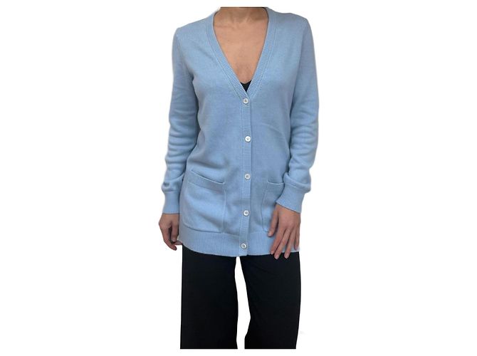 Cashmere-Cardigan von Michael Kors Blau
