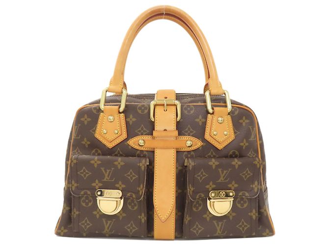 Bolsa Manhattan GM M40025 da Louis Vuitton Monograma
