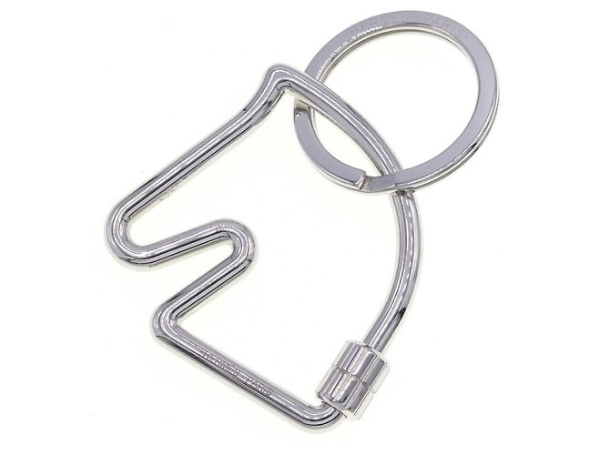 Ring Llave Cheval de Hermès Plata