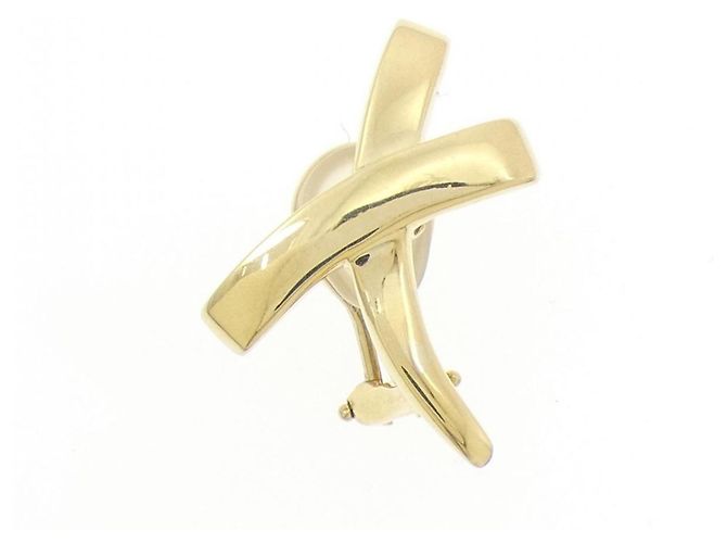 Tiffany & Co Orecchini a clip in oro giallo 18K Tiffany