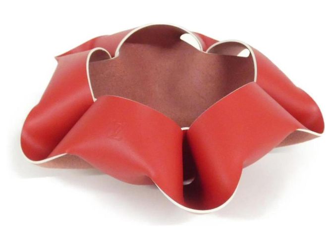 Louis Vuitton Origami Bowl Red