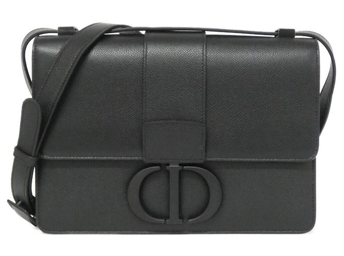 Sac à main 30 Montaigne de Christian Dior Noir