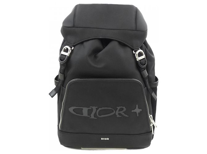 Sac à dos Christian Dior Dior Lewis Hamilton Noir