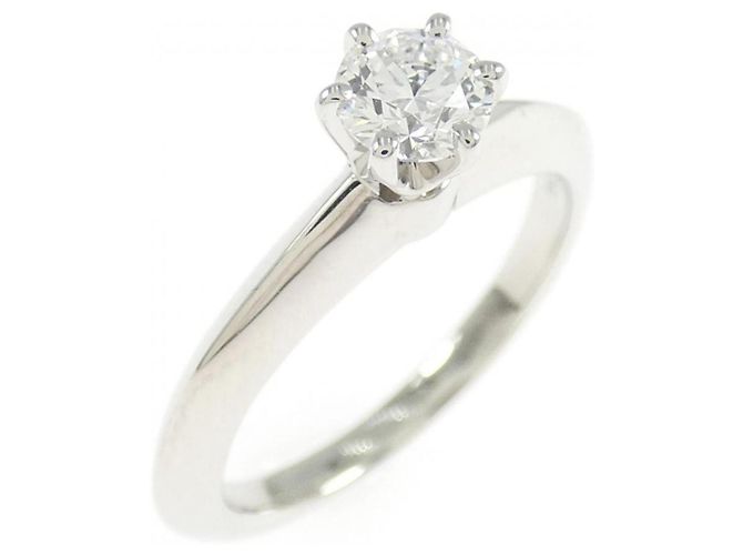 Tiffany & Co Tiffany Klassischer Solitär-Diamantring