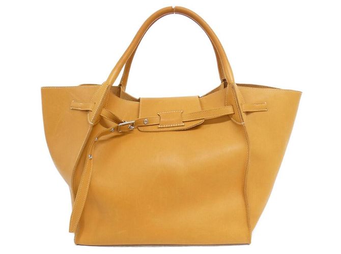 Céline Sac Celine Big Bag en cuir moyen