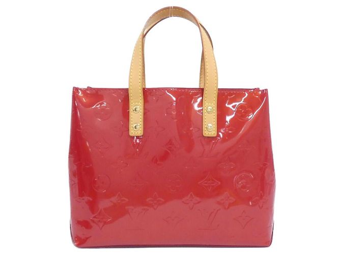 Louis Vuitton Vernis Reade Tasche Rot
