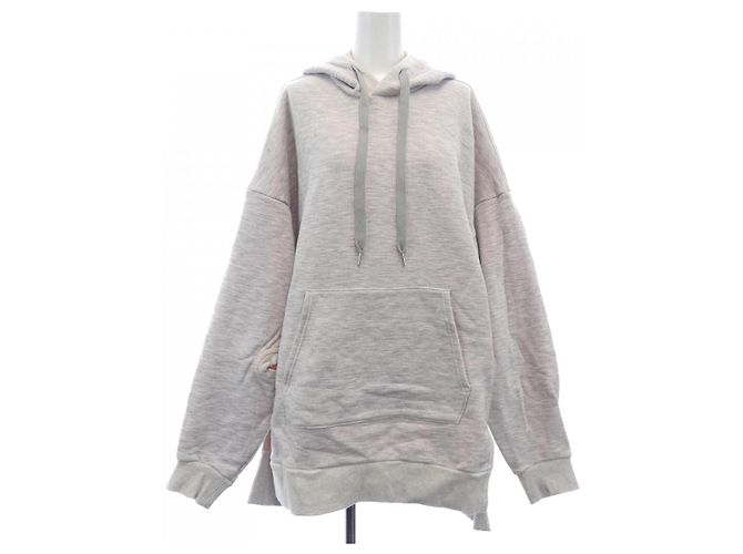 Autre Marque Moletom com capuz Ujoh Cinza