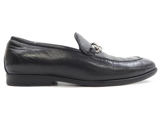 Chaussures en cuir JIMMY CHOO Noir
