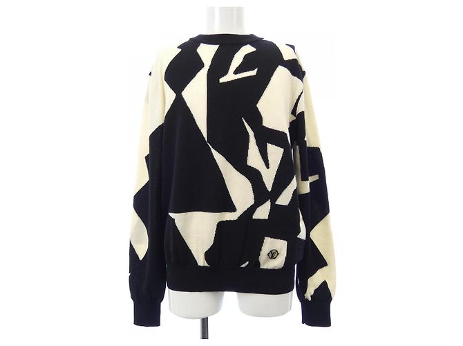 Malhas Louis Vuitton Preto Branco