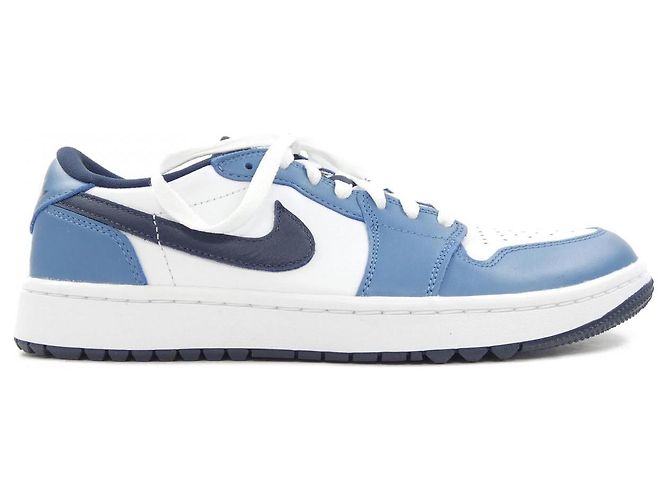 Autre Marque Nike Golf Sneaker Weiß Blau