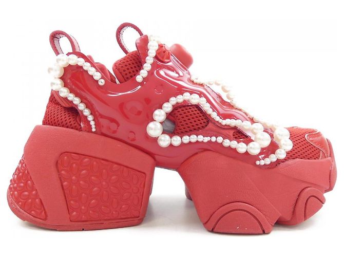 Autre Marque Baskets Reebok noir Kei Ninomiya Rouge