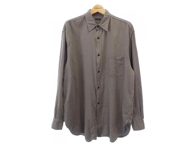 Autre Marque Camisa COMOLI Gris