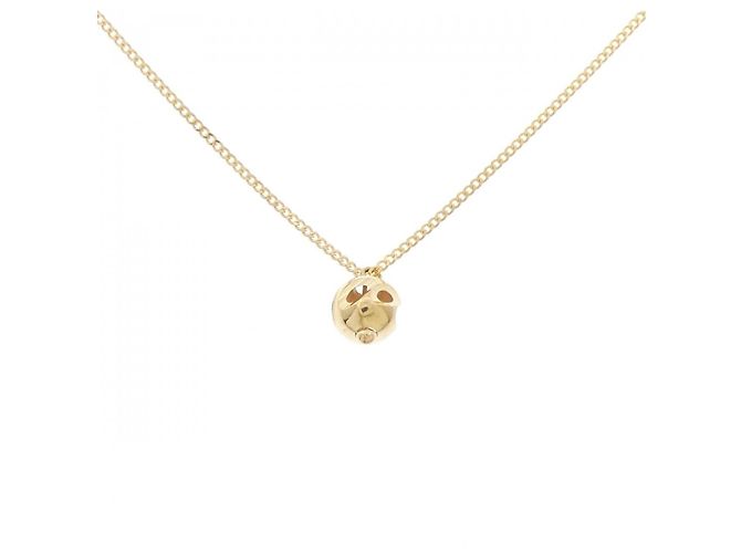 Autre Marque Collar Au750 Dorado