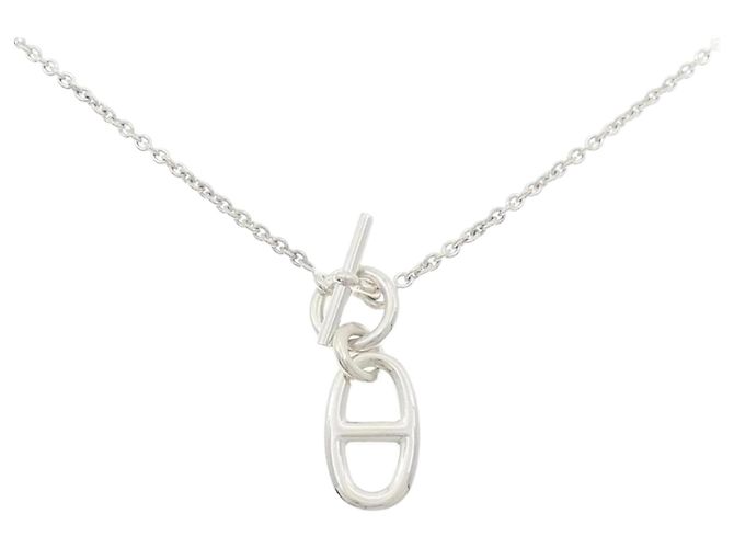 Collana Chaine d'Ancre Hermès Argento
