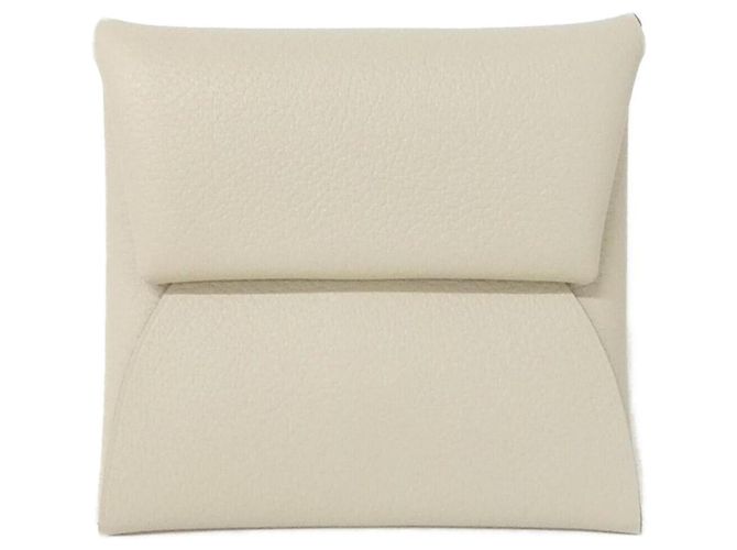 Monedero Bastia de Hermès Blanco