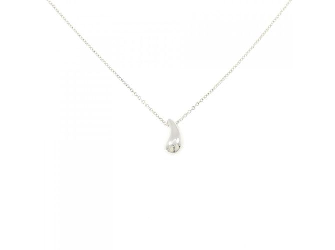 Tiffany & Co Tiffany Tropfenhalskette Silber