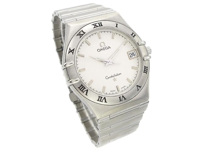Omega Constellation Quartz Stainless Steel 34