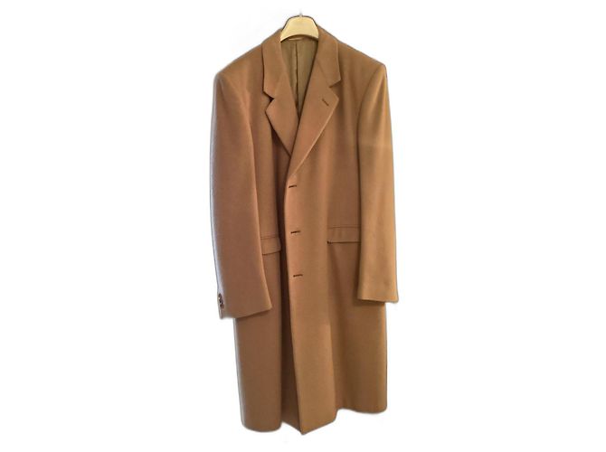 Autre Marque Abrigo de Cachemira Ted Lapidus T54 Camello