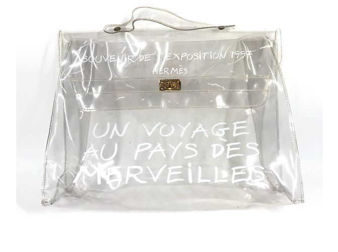 Hermès HERMES Vinyl Kelly Tote Tasche