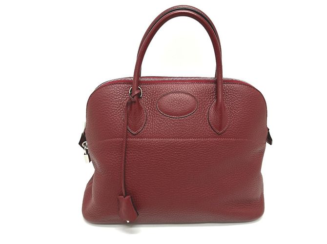 Hermès Bolsa HERMES Bolide 35 Vermelho