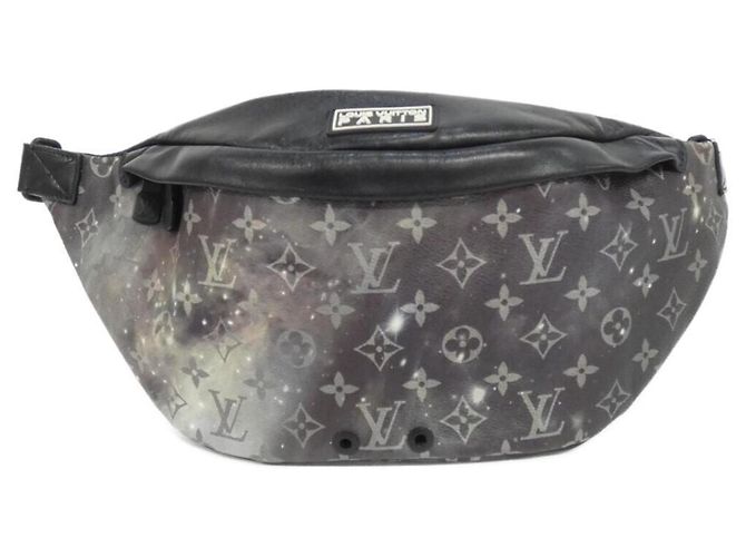 Borsa a Spalla Louis Vuitton Monogram Galaxy Discovery Nero