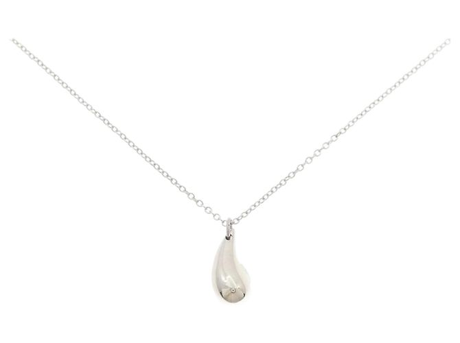 Tiffany & Co Collana a goccia in argento Tiffany