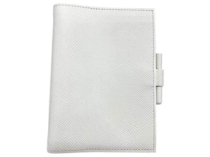 Hermès Hermes Agenda PM Planner Cover White