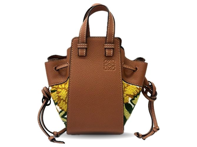 Sac à main Hammock Floral Loewe